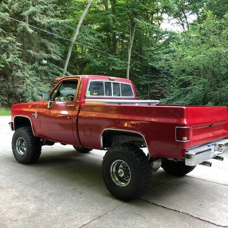 chevy mud truck for sale
